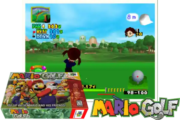 mario golf